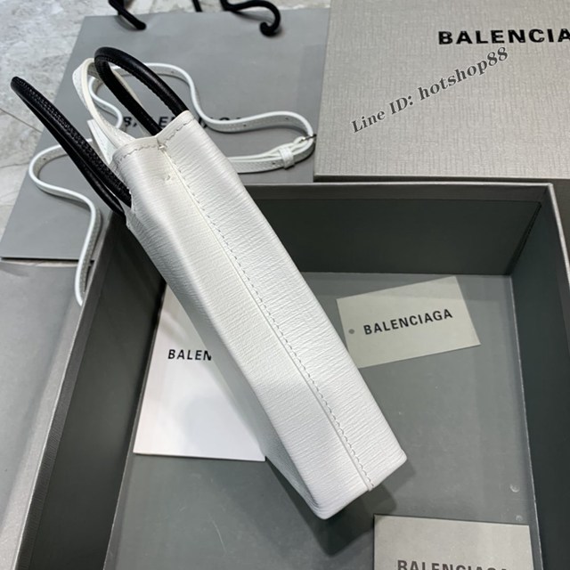 Balenciaga專櫃爆款mini手提購物袋 巴黎世家新潮迷你手機包 fyj1582